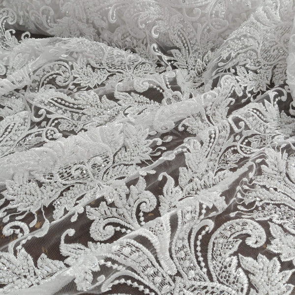 Embroidered Lace Fabric Care: A Guide to Keeping Your Bridal Fabric and Delicates Looking Their Best
