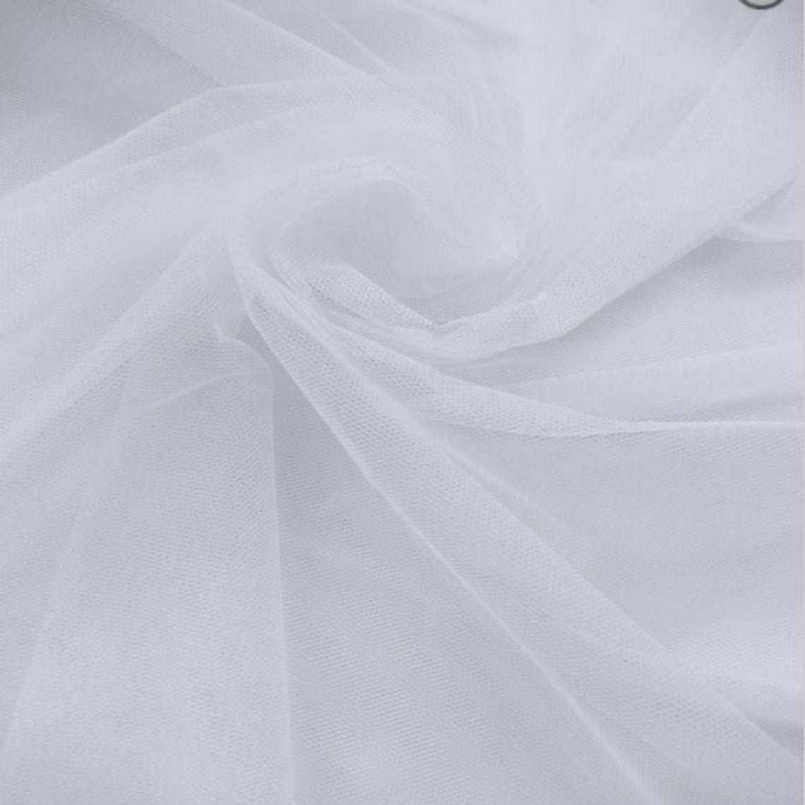 Illusion Tulle/Net Bridal Veil Mesh Fabric 108