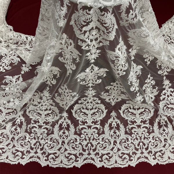 ¿Cuál es el material más elegante para confeccionar un vestido de novia?