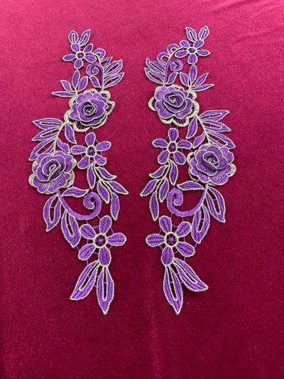 3D Embroidered Appliques