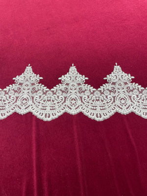 Embroidered & Corded Trims