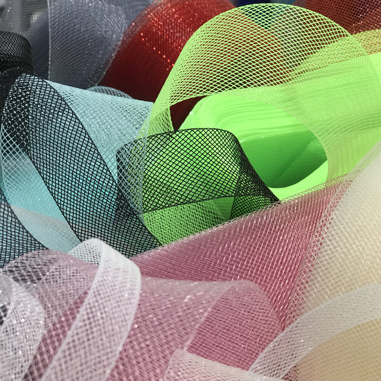 Horsehair braid hemming, Braid Boning, Crinoline Webbing