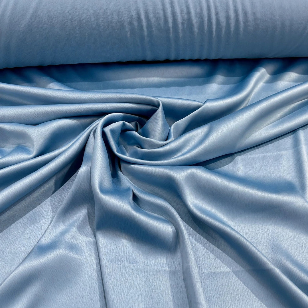 Stretch Dull Peau de Soie Bridal Satin Fabric | Lace USA - Stretch Satin