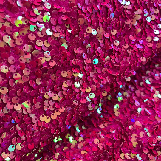 2Way Stretch Velvet Fabric with Sequin | LaceUSA  GD-1782