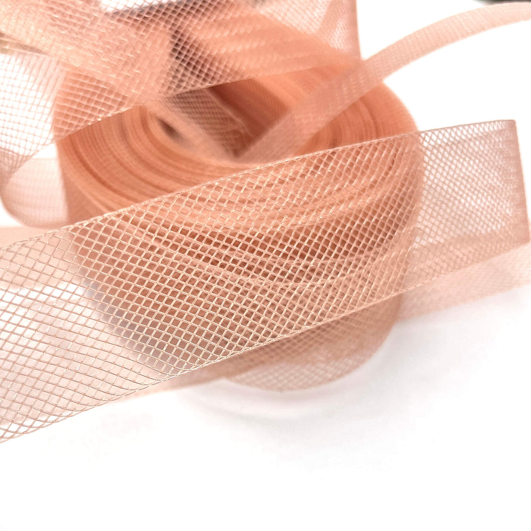 1" Crinoline Horsehair Trim Braid 100% Nylon for Sewing & Veils|Lace USA - 1" Horse Hair 1" Crinoline Horsehair Trim Braid 100% Nylon for Sewing & Veils|Lace USA - 1" Horse Hair