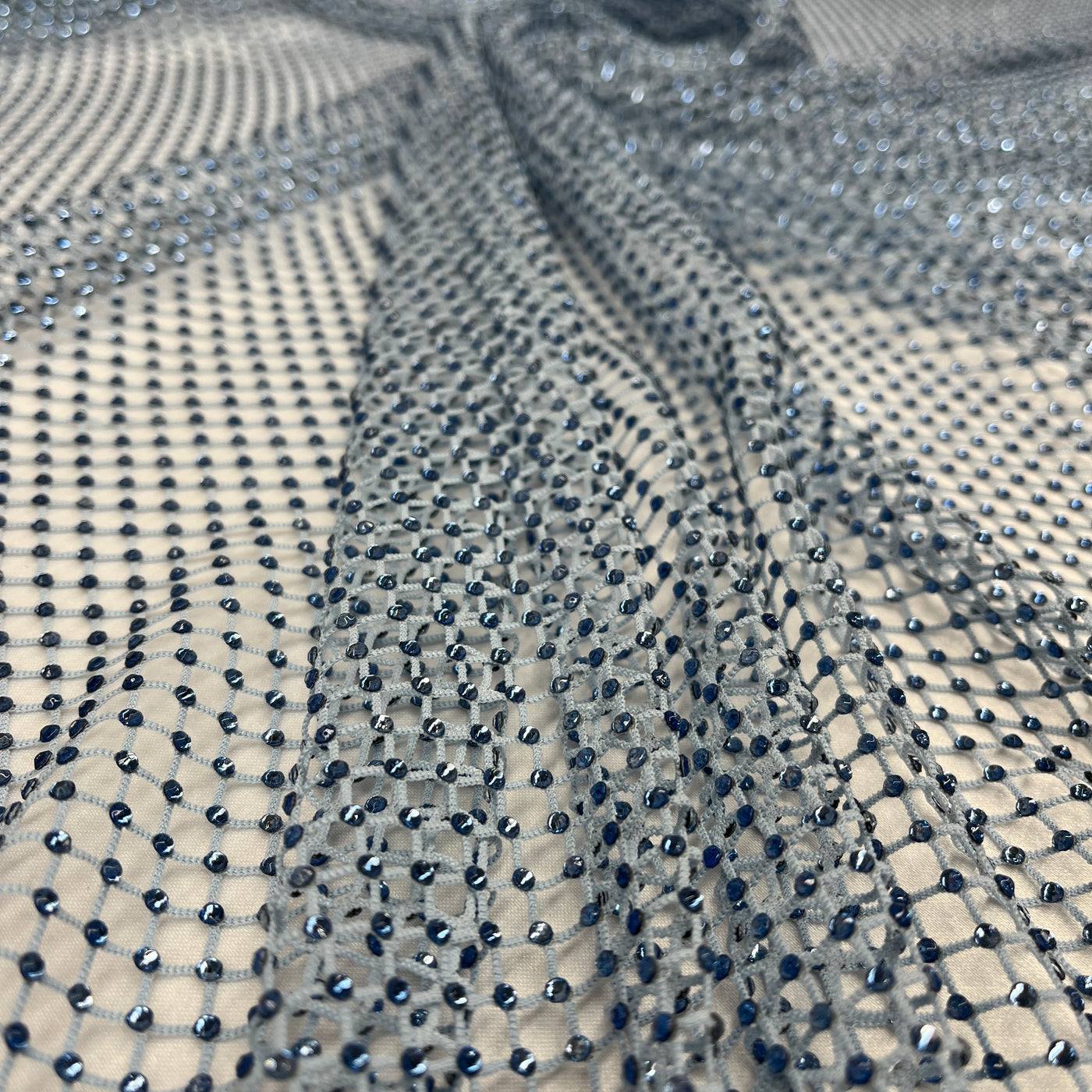 Diamond Fishnet Fabric 4 Way Stretch | Lace USA