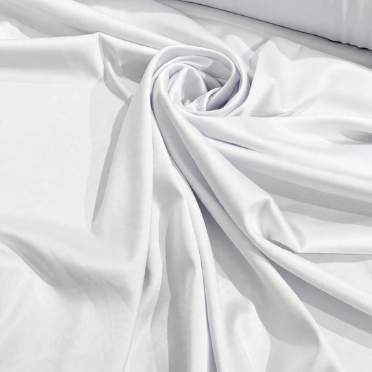 Stretch Dull Peau de Soie Bridal Satin Fabric | Lace USA - Stretch Satin