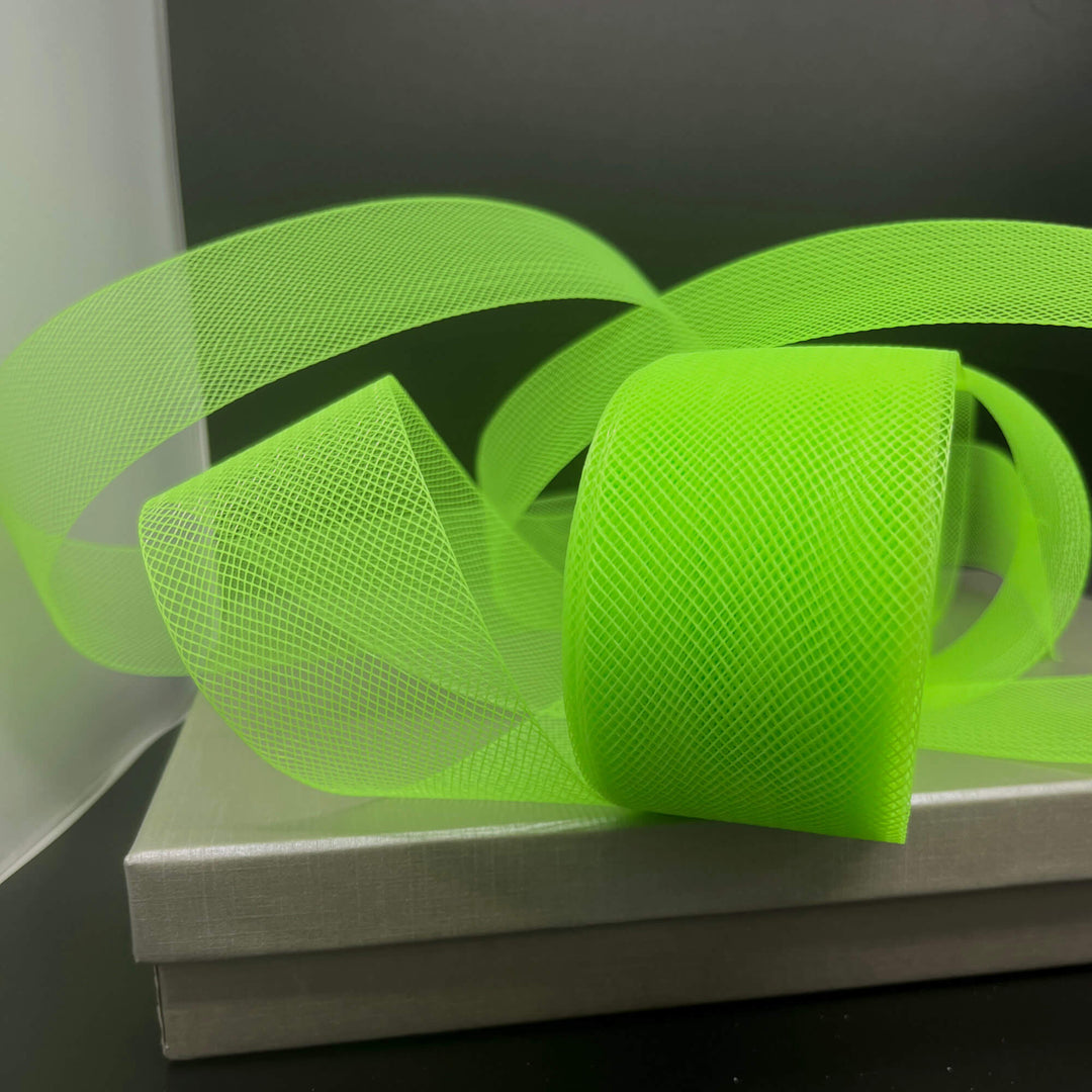 2" Wide Stiff Crinoline Webbing Horsehair Trim Braid | Crinoline Trim for Dress Hems, Millinery & Costume Design  | Lace USA - Horse Hair 2" Wide (Copy)