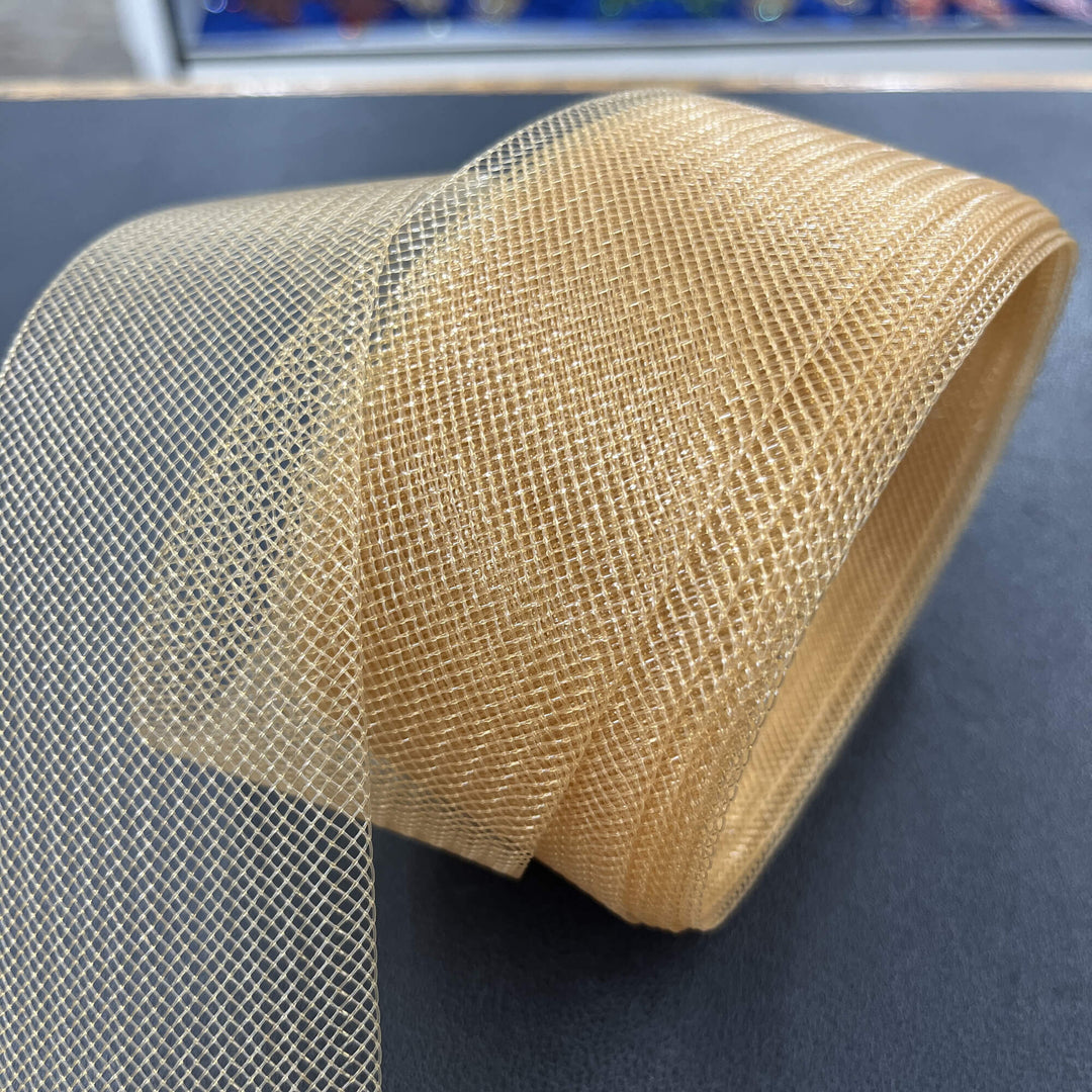 Crinoline Webbing Horsehair Trim Braid para coser poliéster | Encaje EE. UU.