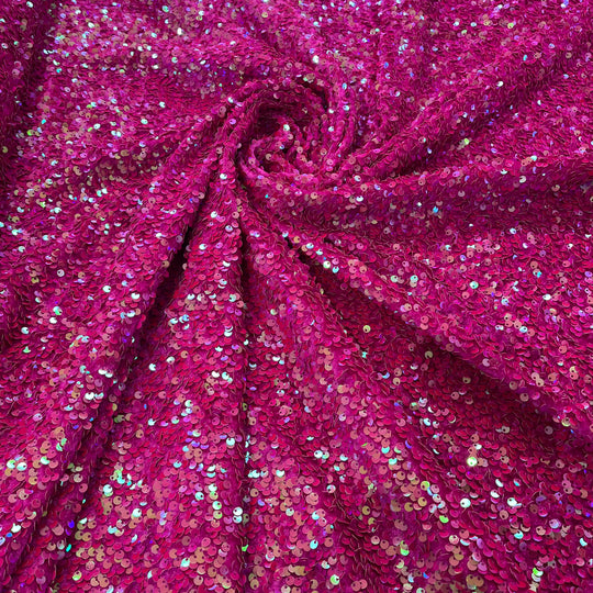 2Way Stretch Velvet Fabric with Sequin | LaceUSA  GD-1782