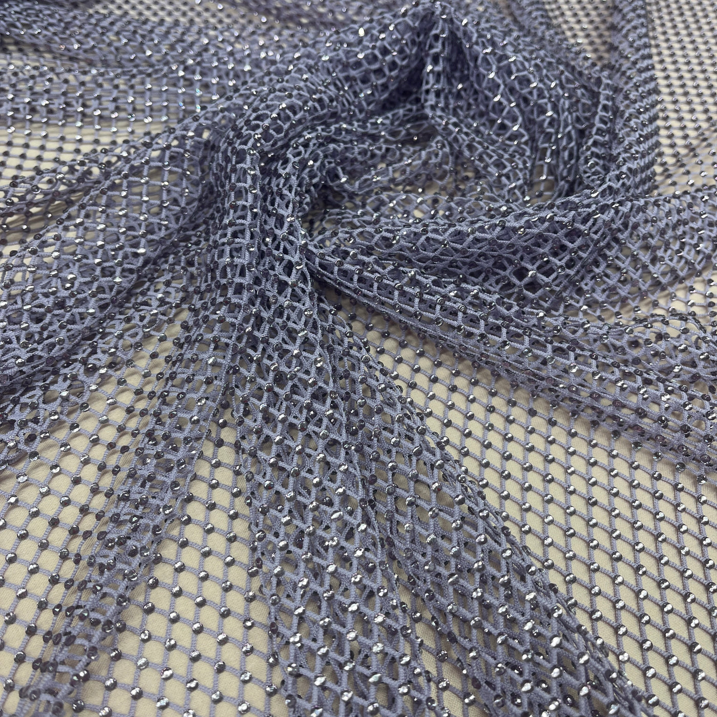 Diamond Fishnet Fabric 4 Way Stretch | Lace USA