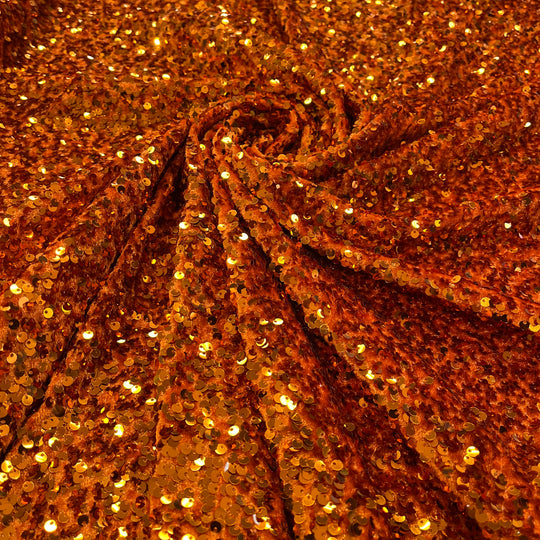 2Way Stretch Velvet Fabric with Sequin | LaceUSA  GD-1782