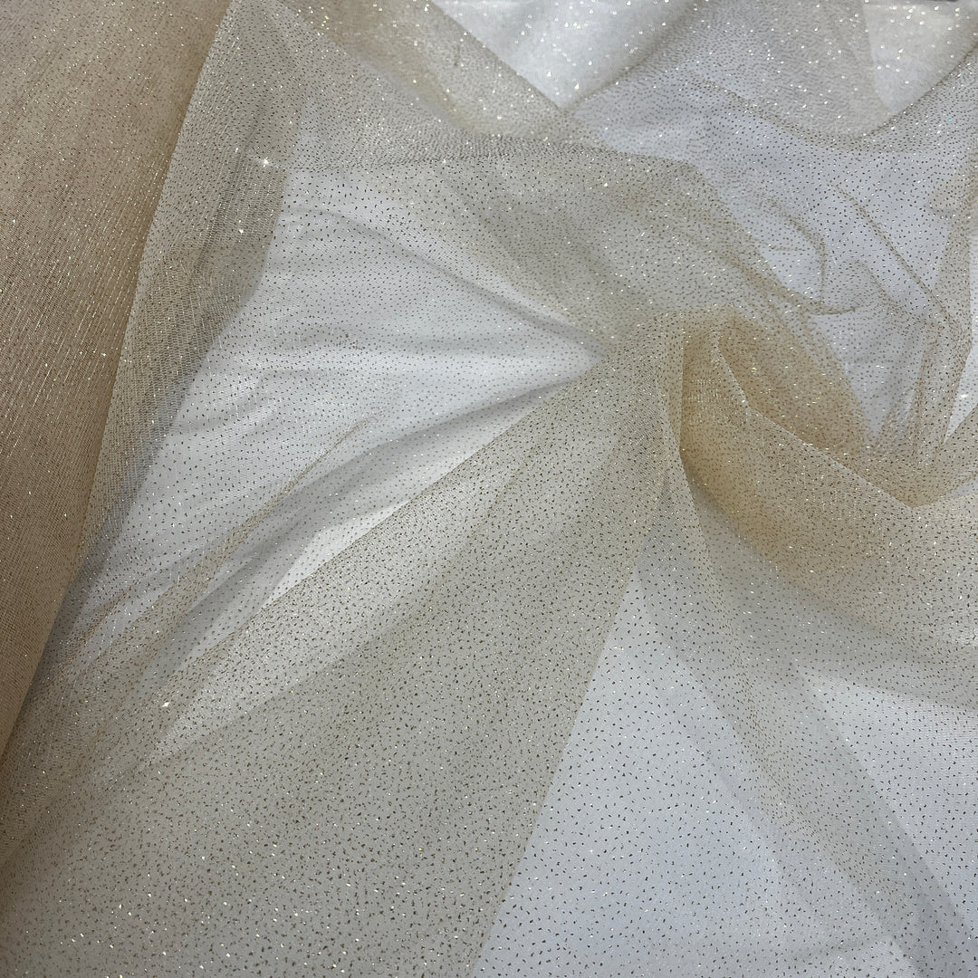 Glitter Mesh Fabric – 60" Wide Sparkle Net for Dresses & Costumes | Lace USA - Glitter Mesh