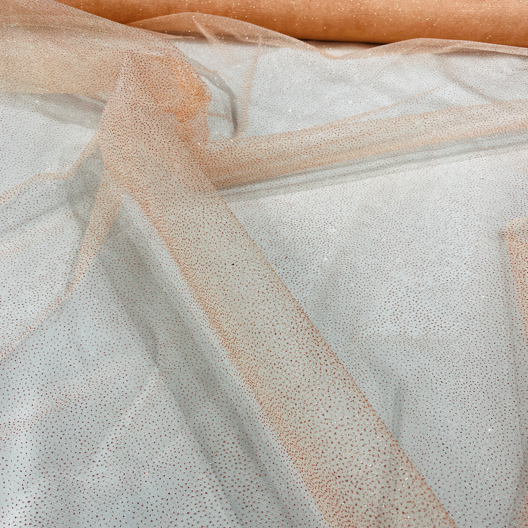 Glitter Mesh Fabric – 60" Wide Sparkle Net for Dresses & Costumes | Lace USA - Glitter Mesh