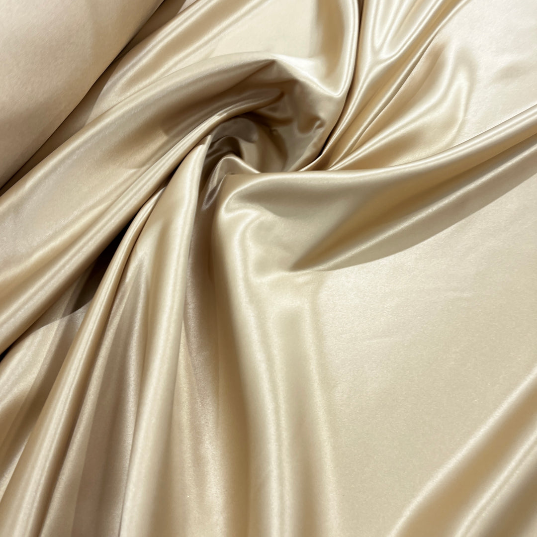 Dull Peau de Soie Bridal Satin Fabric | Lace USA - S-3653