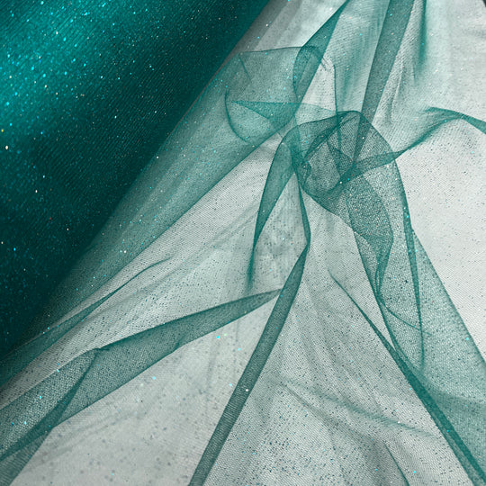 Glitter Mesh Fabric – 60" Wide Sparkle Net for Dresses & Costumes | Lace USA - Glitter Mesh