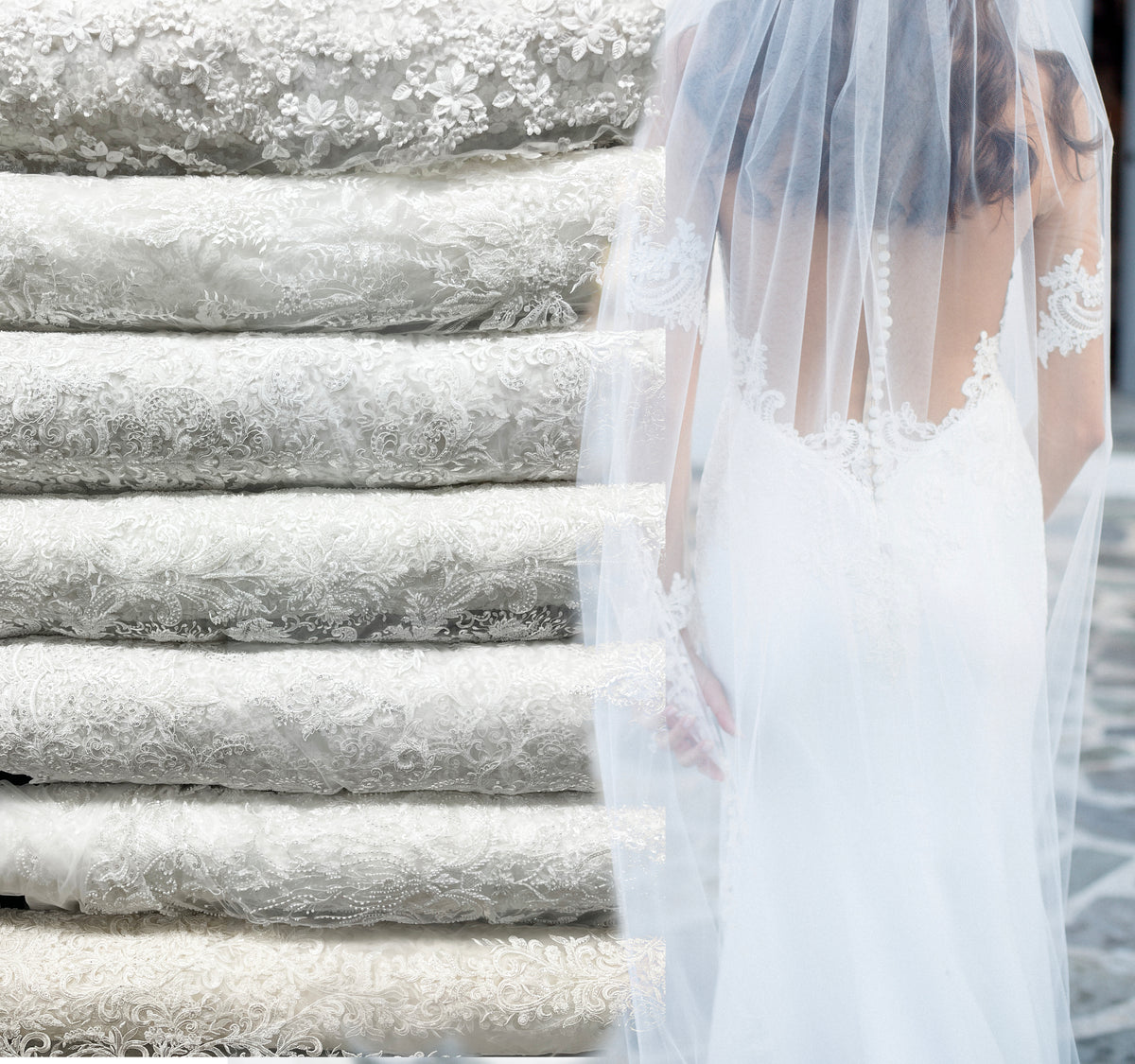 Ivory and Off White Bridal Lace Fabric for your wedding dress Lace USA Ivory and Off White Bridal Lace Fabric for your wedding dress Lace USA