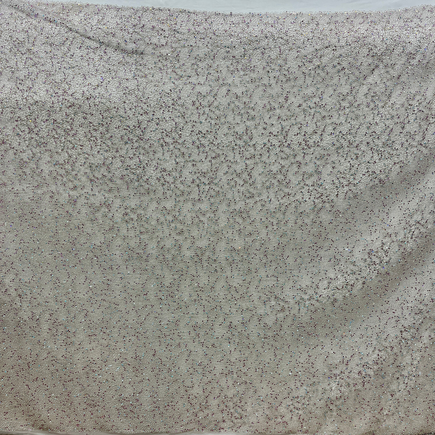 Beaded Lace Fabric Embroidered on 100% Polyester Net Mesh | Lace USA - GD-2251 - 60" Wide