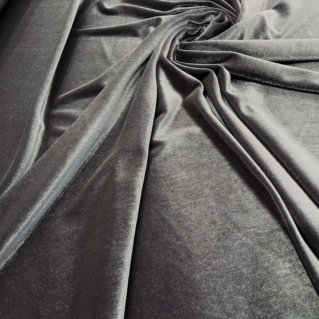 Velvet 4-Way Stretch Velvet Fabric | Lace USA - Velvet