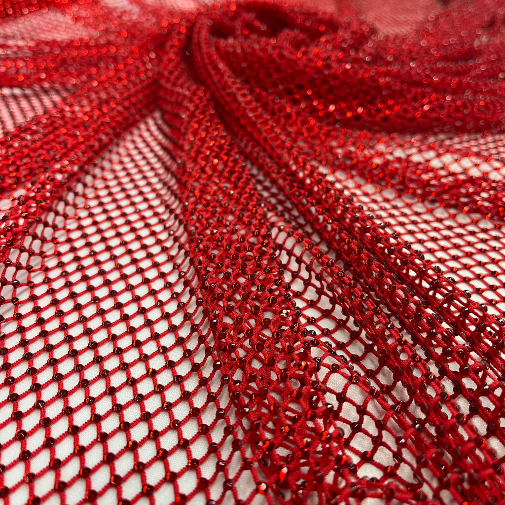american apparel fish net Diamond Fishnet Fabric 4 Way Stretch | Lace USA