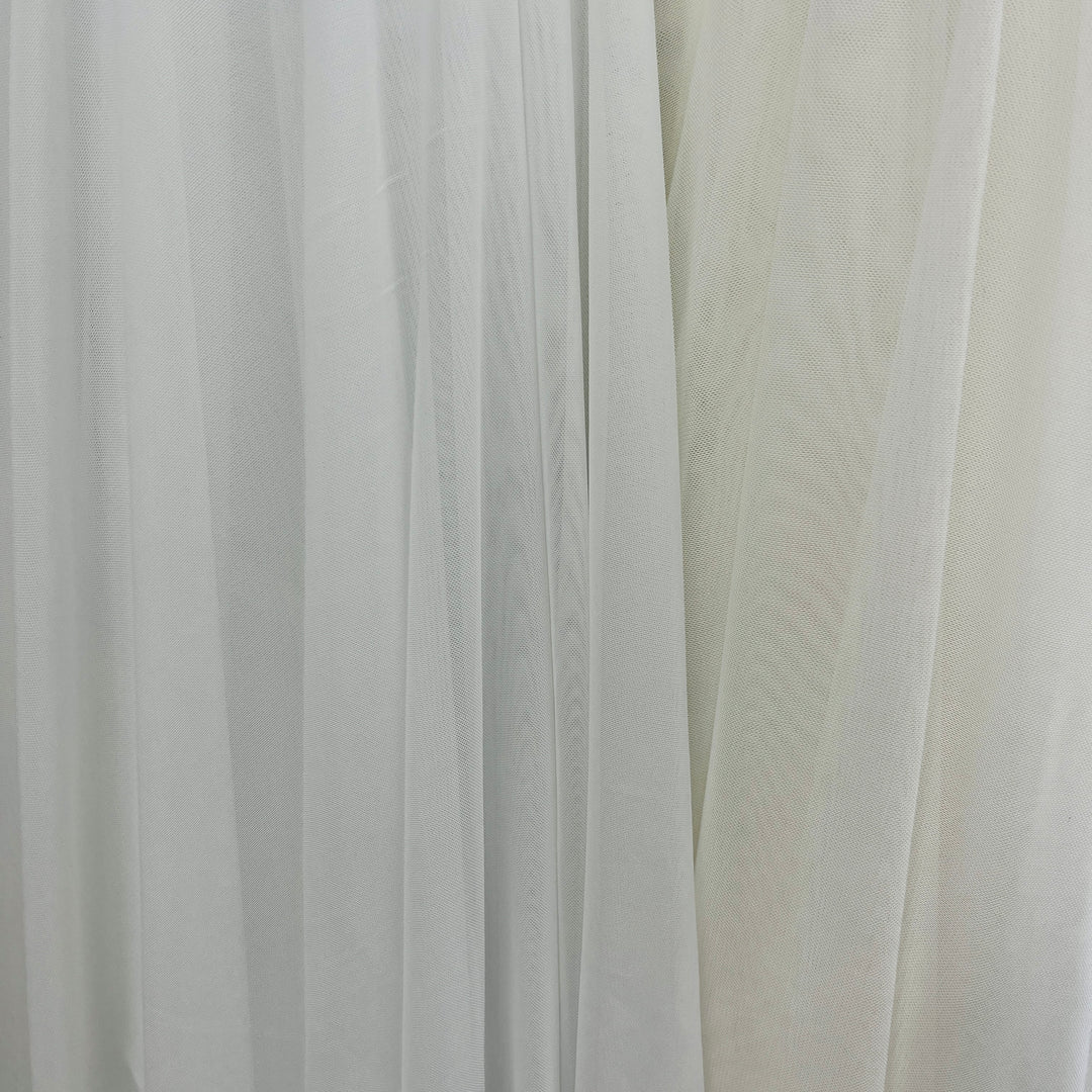 Super Power Mesh Lace Fabric 90% Nylon 10% Spandex| Lace USA - Super Power Mesh