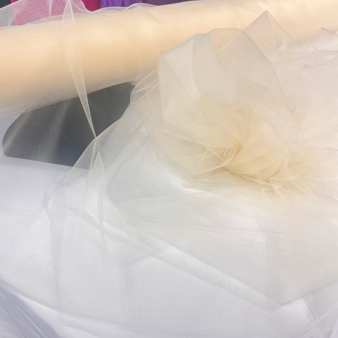 2-Way Stretch Nylon Net Mesh Fabric | Lace USA - W-6560