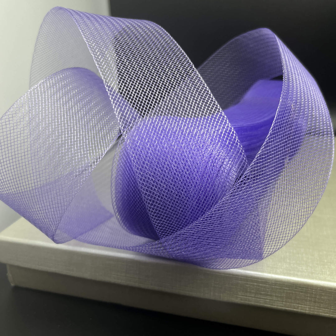 2" Wide Stiff Crinoline Webbing Horsehair Trim Braid | Crinoline Trim for Dress Hems, Millinery & Costume Design  | Lace USA - Horse Hair 2" Wide (Copy)