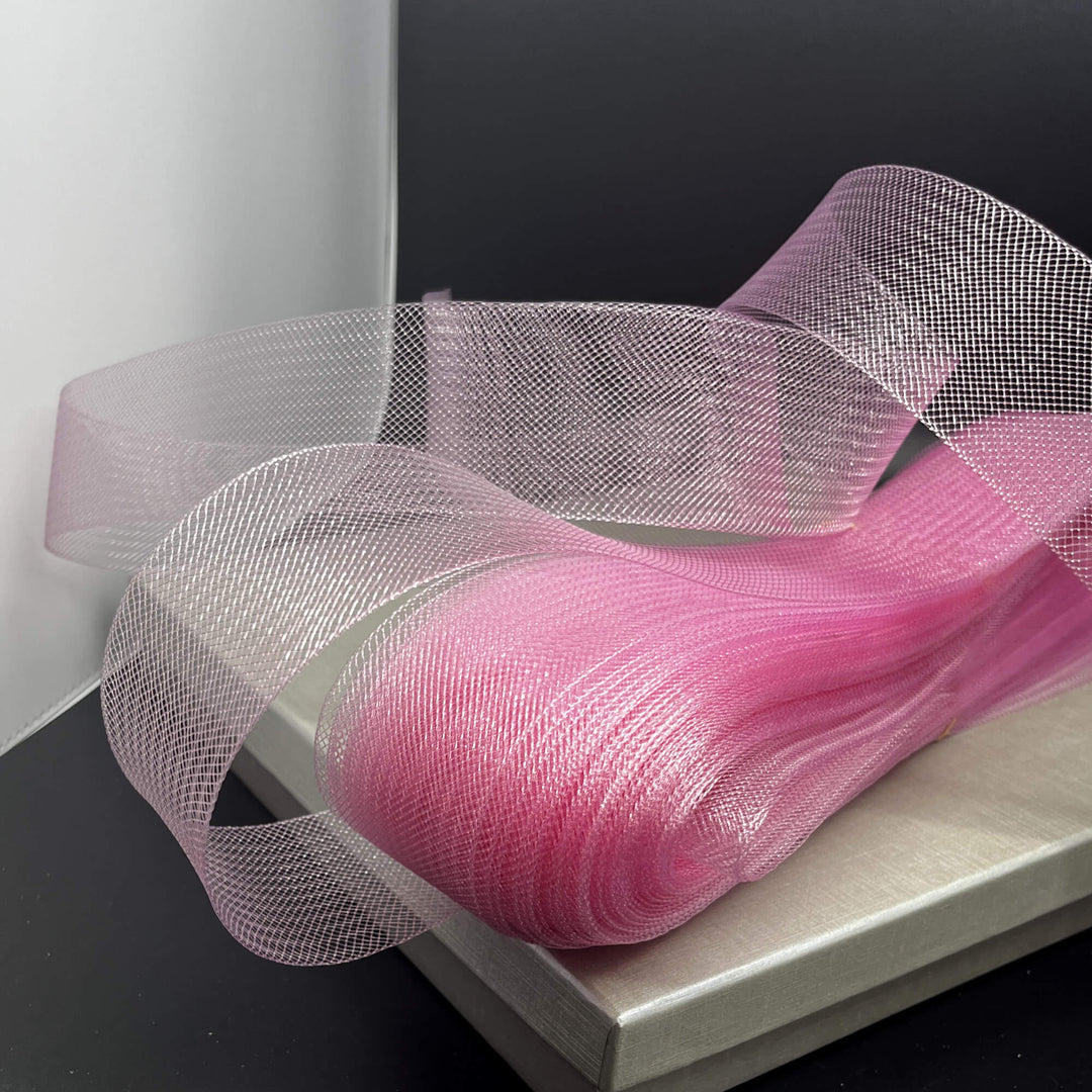 2" Wide Stiff Crinoline Webbing Horsehair Trim Braid | Crinoline Trim for Dress Hems, Millinery & Costume Design  | Lace USA - Horse Hair 2" Wide (Copy)