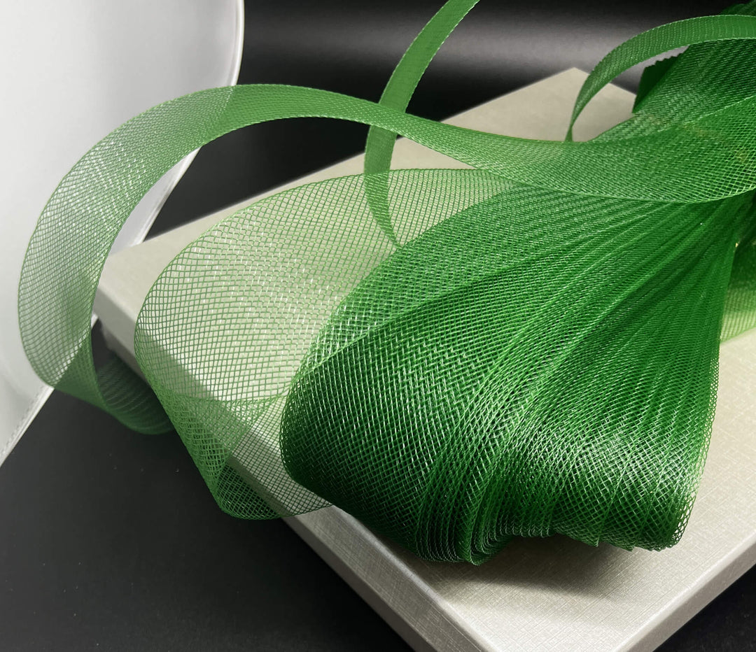 2" Wide Stiff Crinoline Webbing Horsehair Trim Braid | Crinoline Trim for Dress Hems, Millinery & Costume Design  | Lace USA - Horse Hair 2" Wide (Copy)