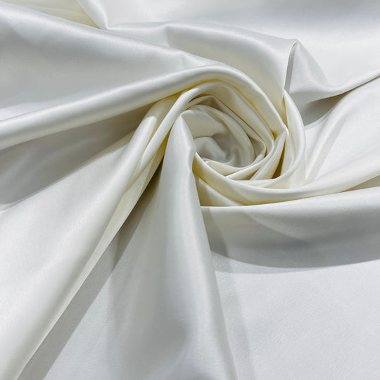 Stretch Dull Peau de Soie Bridal Satin Fabric | Lace USA - Stretch Satin