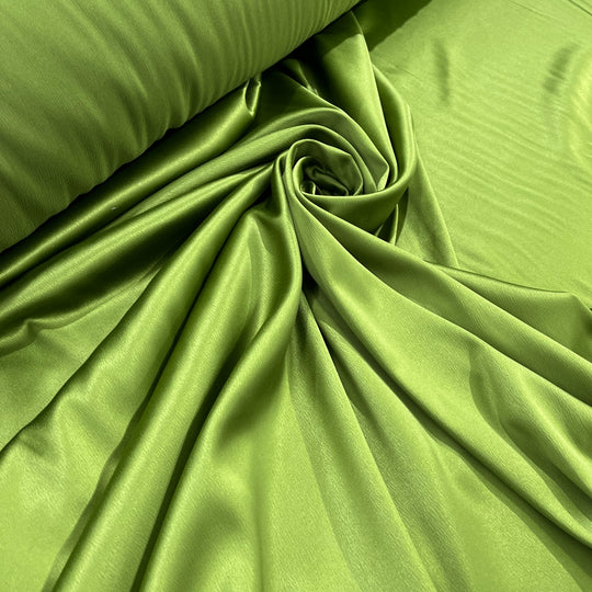 Stretch Dull Peau de Soie Bridal Satin Fabric | Lace USA - Stretch Satin