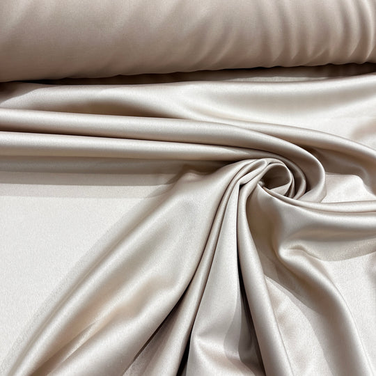 Stretch Dull Peau de Soie Bridal Satin Fabric | Lace USA - Stretch Satin