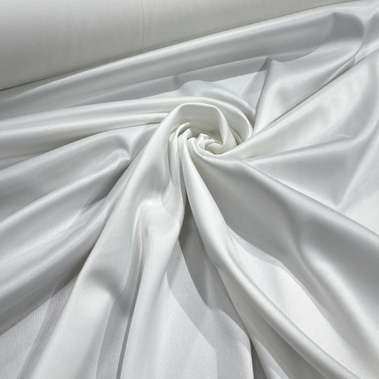 Stretch Dull Peau de Soie Bridal Satin Fabric | Lace USA - Stretch Satin