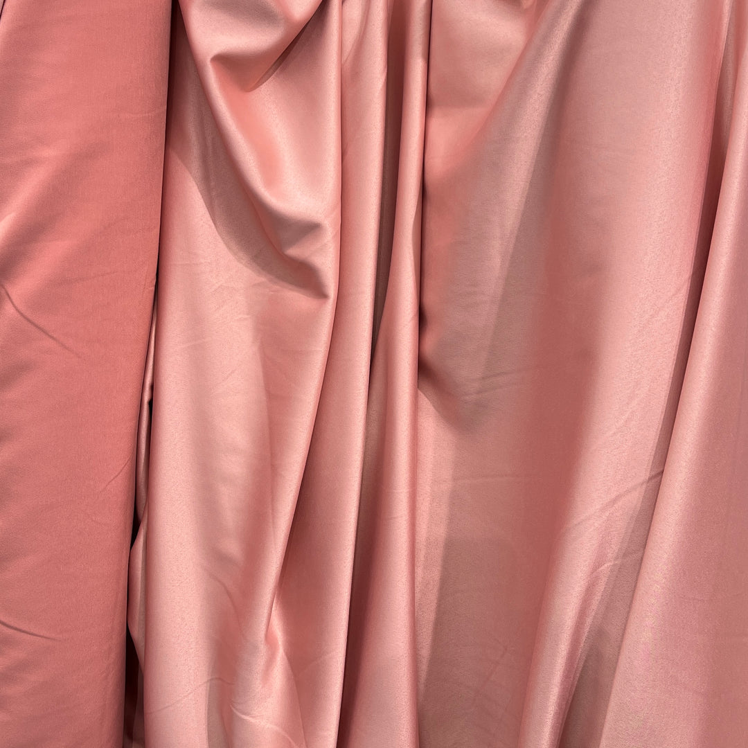 Stretch Dull Peau de Soie Bridal Satin Fabric | Lace USA - Stretch Satin