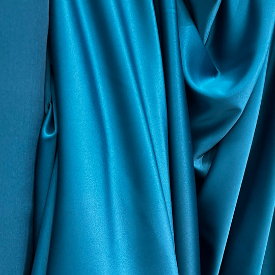 Stretch Dull Peau de Soie Bridal Satin Fabric | Lace USA - Stretch Satin