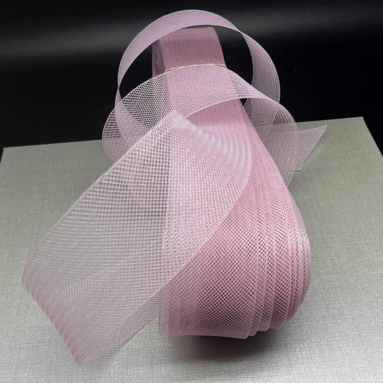 2" Wide Stiff Crinoline Webbing Horsehair Trim Braid | Crinoline Trim for Dress Hems, Millinery & Costume Design  | Lace USA - Horse Hair 2" Wide (Copy)