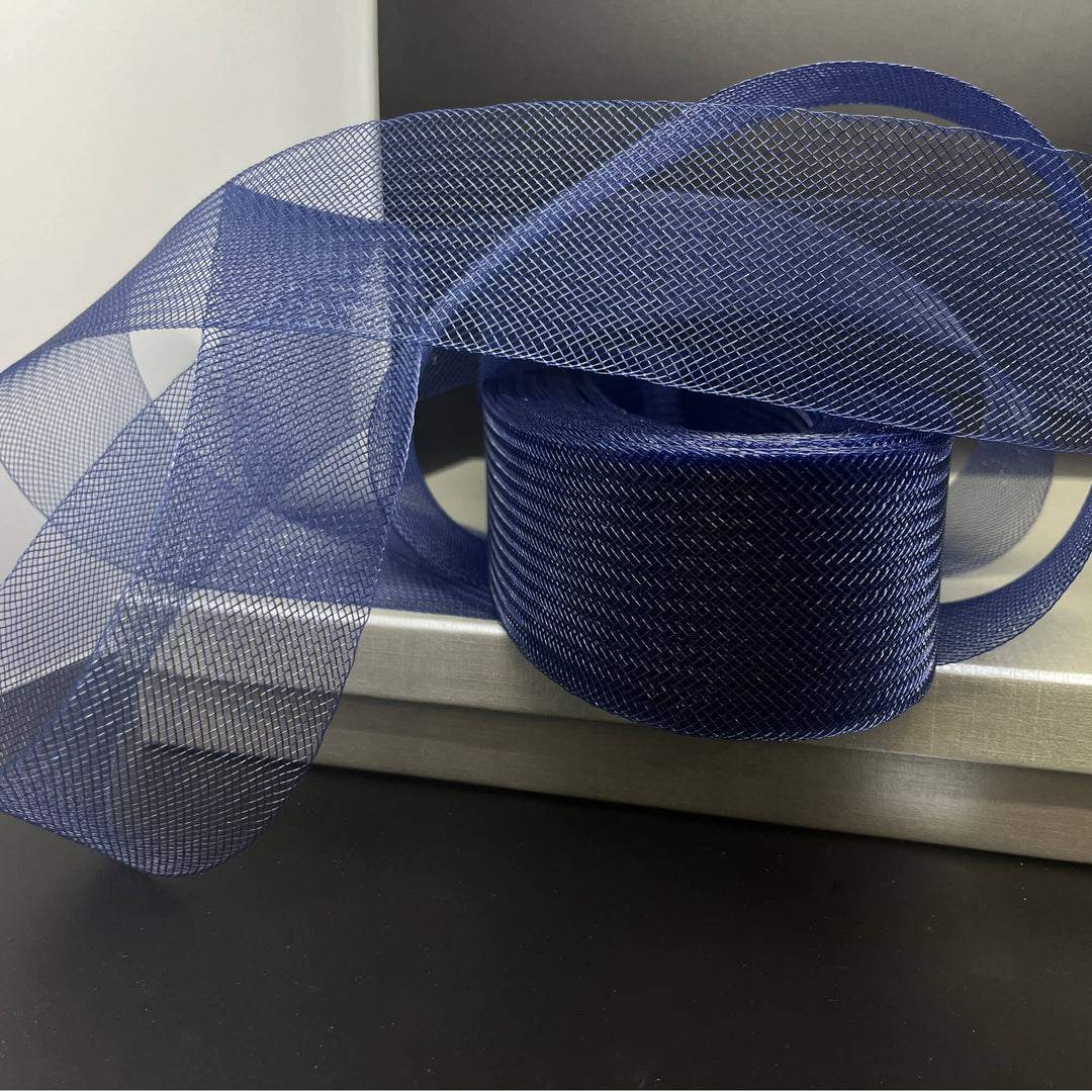 2" Wide Stiff Crinoline Webbing Horsehair Trim Braid | Crinoline Trim for Dress Hems, Millinery & Costume Design  | Lace USA - Horse Hair 2" Wide (Copy)