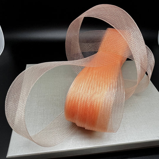 2" Wide Stiff Crinoline Webbing Horsehair Trim Braid | Crinoline Trim for Dress Hems, Millinery & Costume Design  | Lace USA - Horse Hair 2" Wide (Copy)