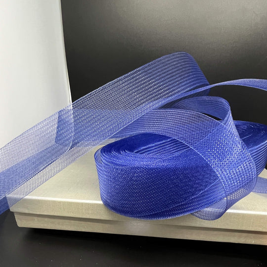 2" Wide Stiff Crinoline Webbing Horsehair Trim Braid | Crinoline Trim for Dress Hems, Millinery & Costume Design  | Lace USA - Horse Hair 2" Wide (Copy)