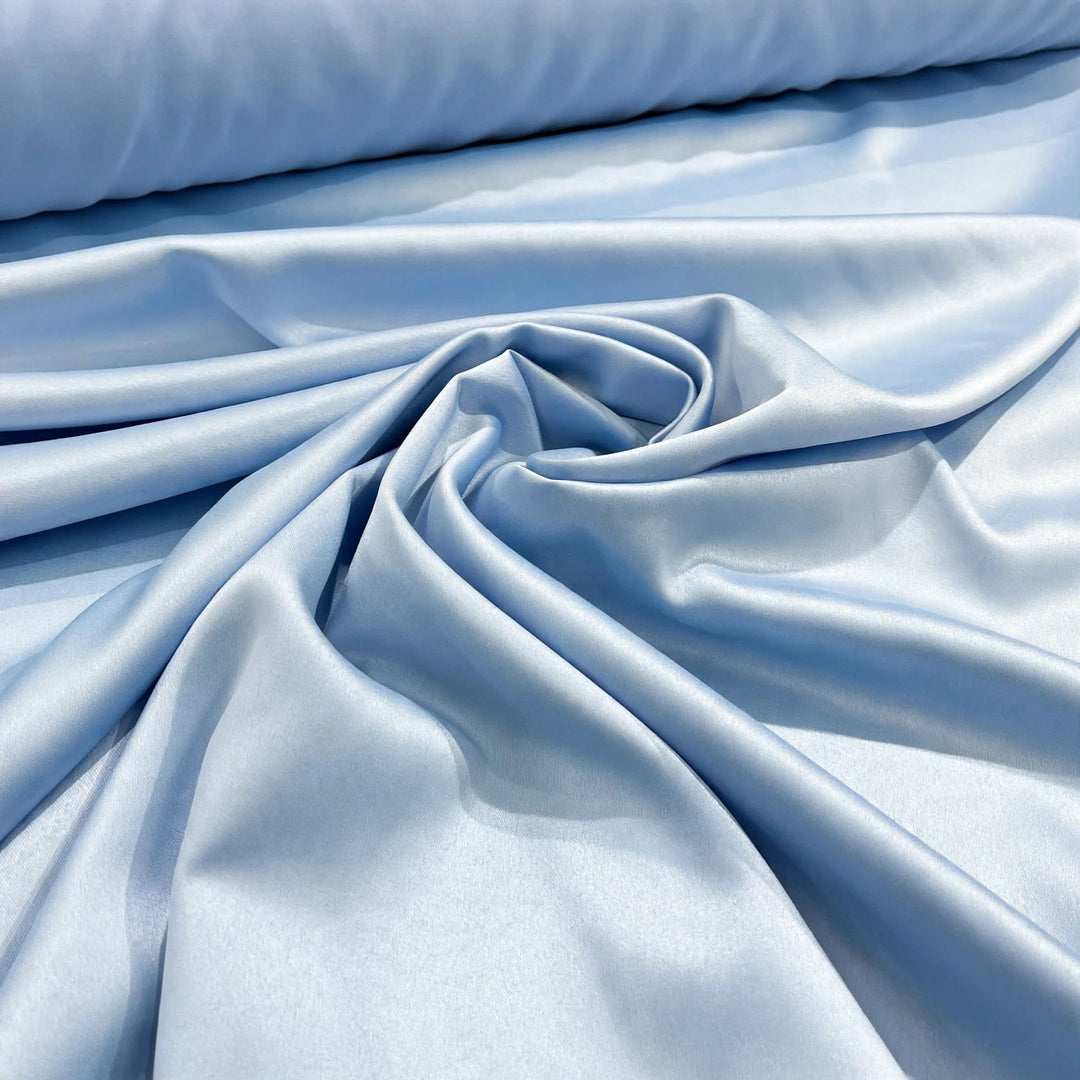 Stretch Dull Peau de Soie Bridal Satin Fabric | Lace USA - Stretch Satin