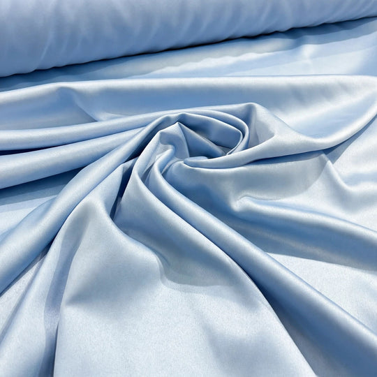 Stretch Dull Peau de Soie Bridal Satin Fabric | Lace USA - Stretch Satin