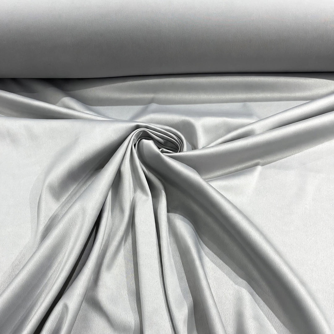 Stretch Dull Peau de Soie Bridal Satin Fabric | Lace USA - Stretch Satin