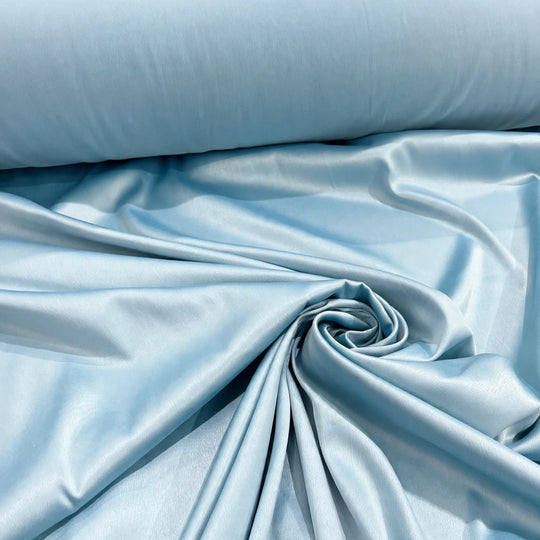 Stretch Dull Peau de Soie Bridal Satin Fabric | Lace USA - Stretch Satin
