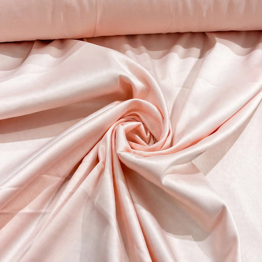 Stretch Dull Peau de Soie Bridal Satin Fabric | Lace USA - Stretch Satin