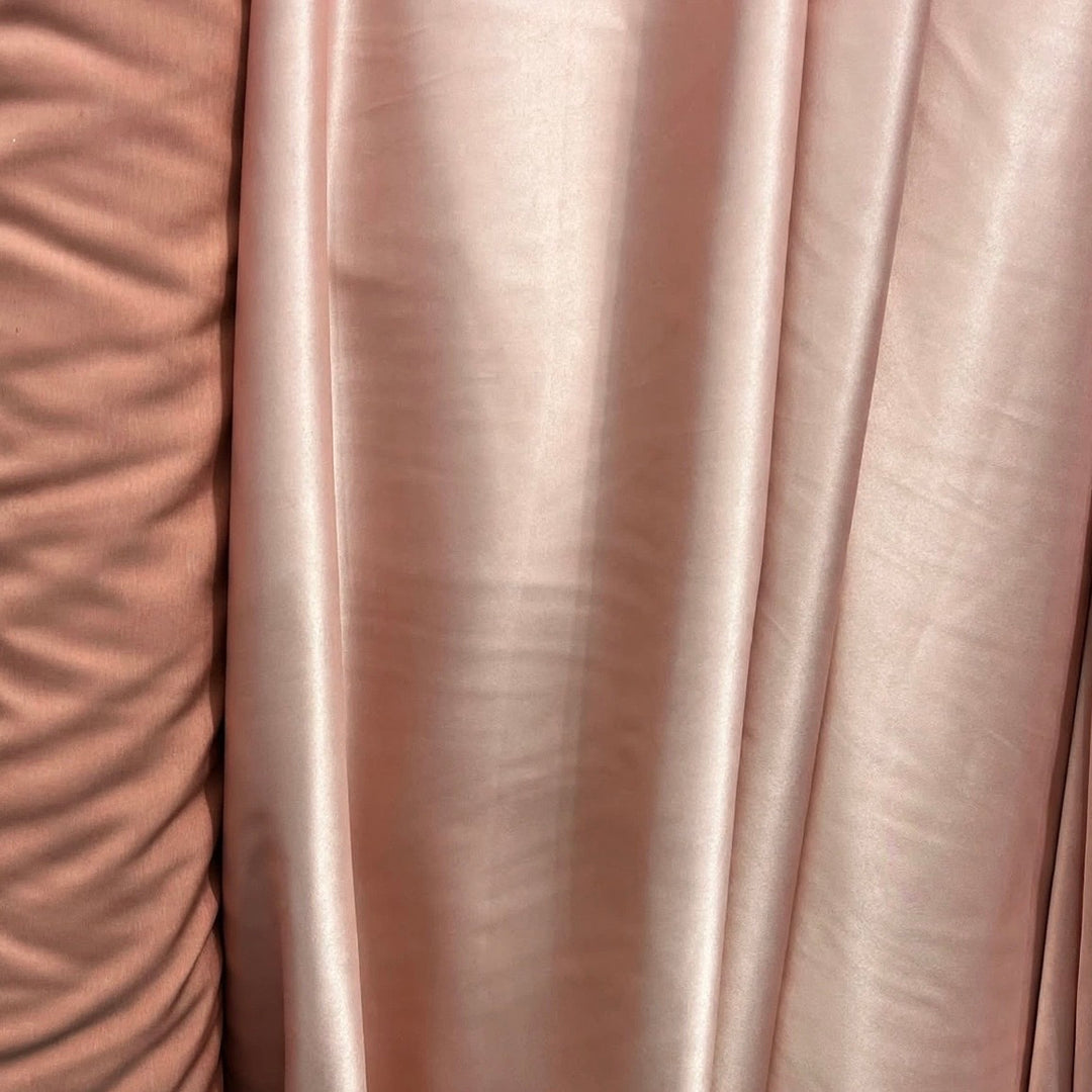 Stretch Dull Peau de Soie Bridal Satin Fabric | Lace USA - Stretch Satin