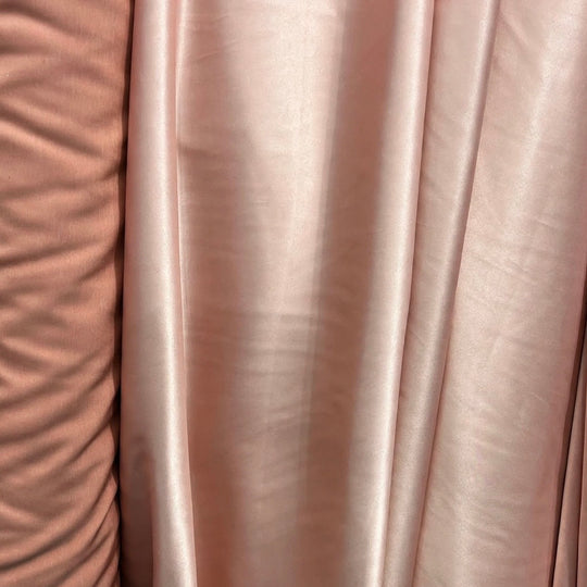 Stretch Dull Peau de Soie Bridal Satin Fabric | Lace USA - Stretch Satin