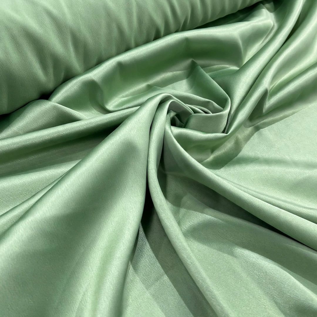 Stretch Dull Peau de Soie Bridal Satin Fabric | Lace USA - Stretch Satin