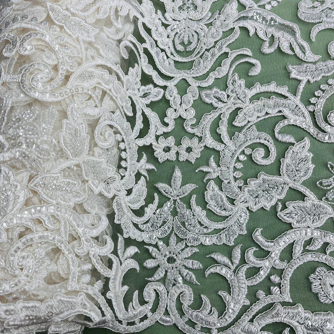 Bridal Lace - Wedding Allover Fabric Lace USA Bridal Lace - Wedding Allover Fabric Lace USA
