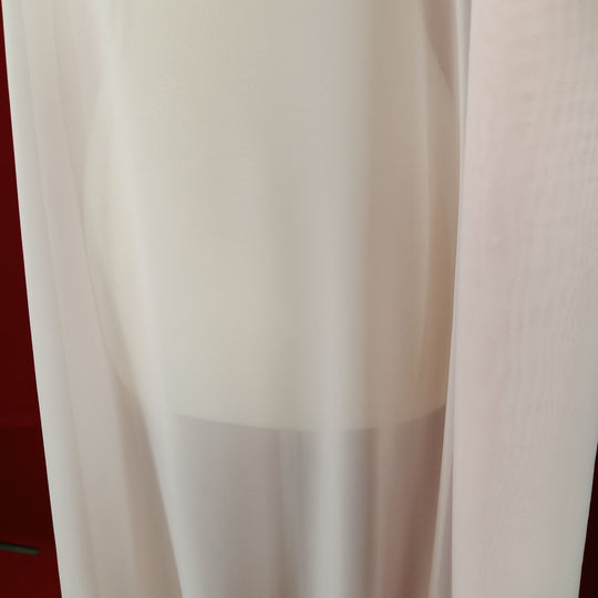 Chiffon Fabric 60",100% Polyester. Lace Usa