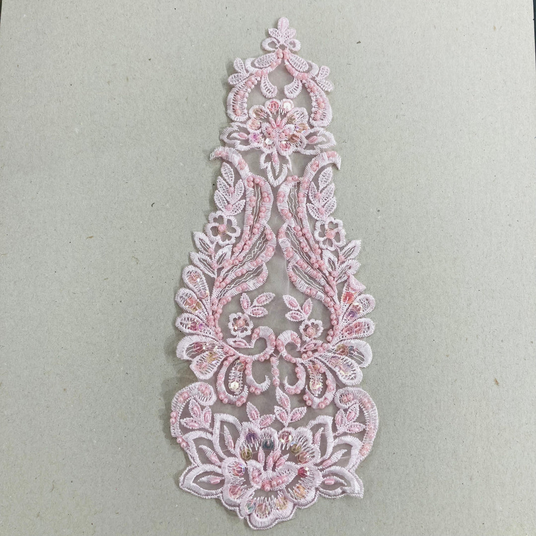 Pink_Beaded_Lace_Medallion_Applique